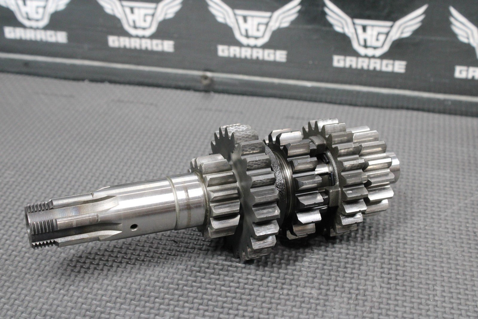 2000 SUZUKI DRZ400 DRZ400E OEM ENGINE TRANSMISSION TRANNY TRANS GEARS SHAFTS - hggarage