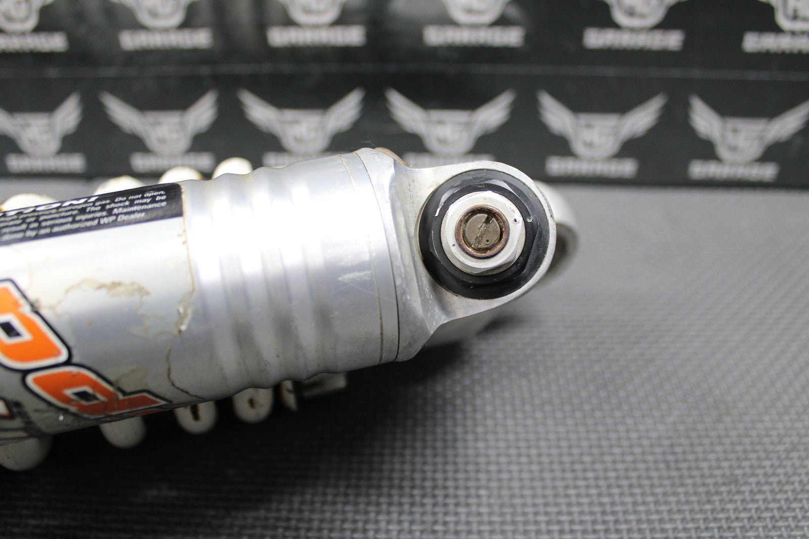 2001 2002 KTM 125 SX OEM WP REAR BACK SHOCK ABSORBER SUSPENSION 1218W734 - hggarage
