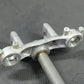 1998 KAWASAKI KX60 90 - 03 OEM FRONT FORKS LOWER UPPER TRIPLE TREE STEM CLAMP - hggarage