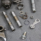 1996 KAWASAKI KX125 94 - 98 OEM TRANSMISSION GEARS GEARBOX SHIFT FORKS DRUM SHAFTS - hggarage