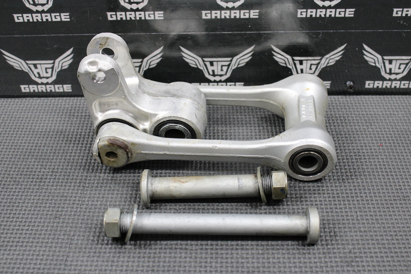 2019 YAMAHA 15 - 19 YZ250FX YZ250F OEM REAR SHOCK SWINGARM LINKAGE ARM ROD GOOD! - hggarage