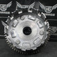 2004 SUZUKI LTZ250 OEM COMPLETE CLUTCH BASKET INNER OUTER HUB SPRINGS - hggarage