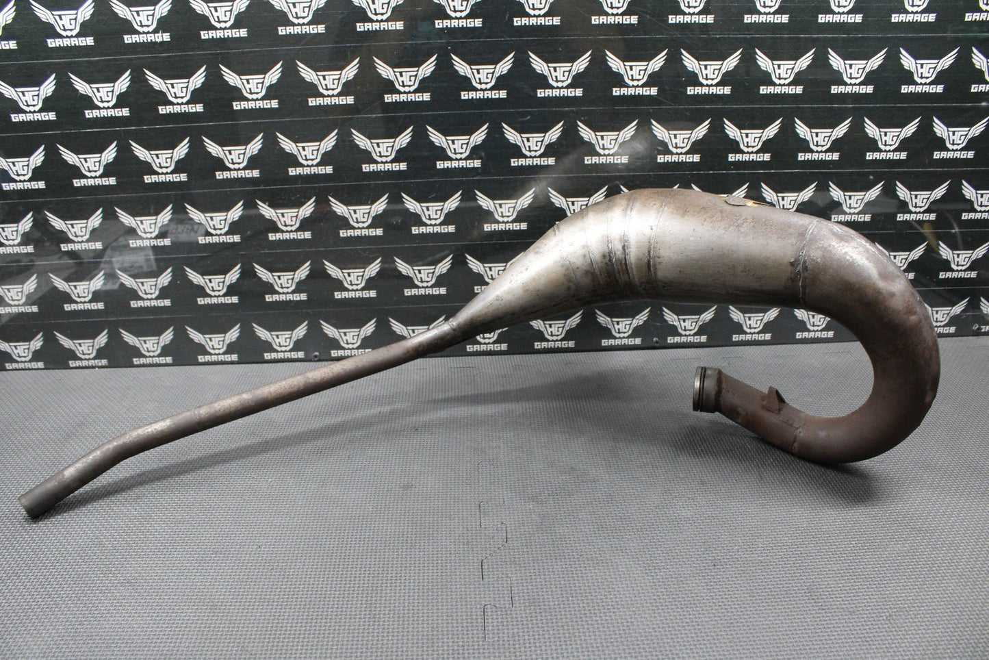 2005 SUZUKI 02 - 18 RM85 SCALVINI FACTORY WORKS CONE EXHUAST PIPE CHAMBER HEADER - hggarage