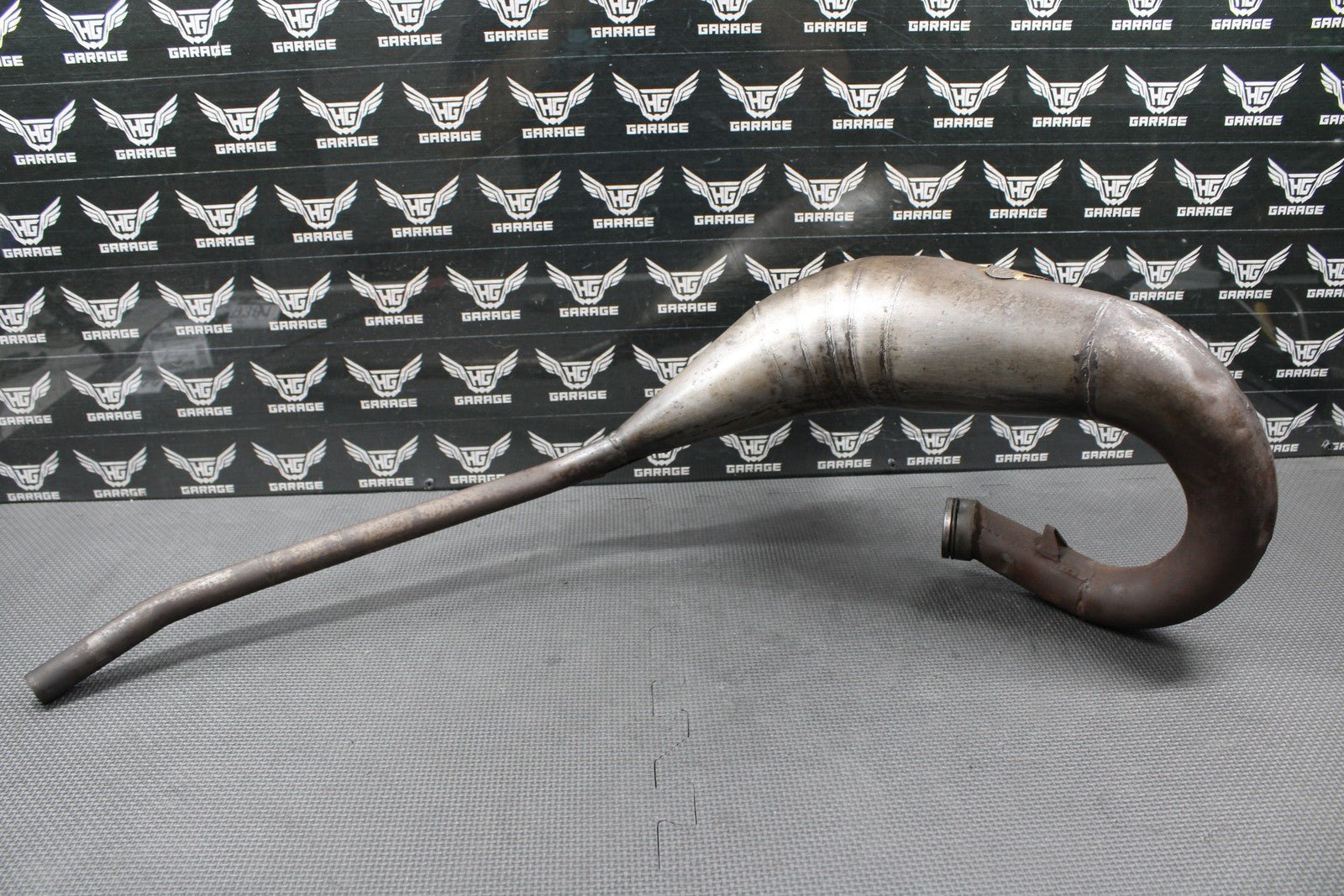 2005 SUZUKI 02 - 18 RM85 SCALVINI FACTORY WORKS CONE EXHUAST PIPE CHAMBER HEADER - hggarage