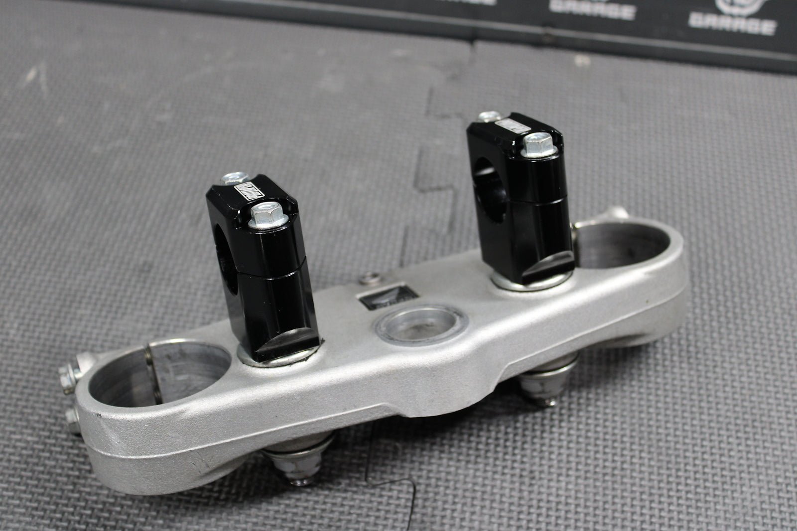 2007 Honda CRF250R CRF450R OEM Forks Upper Triple Tree Clamp Upper Tree - hggarage