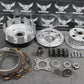 1986 HONDA XR250R OEM COMPLETE CLUTCH W PLATES BASKET HUB 22100-KT1-010