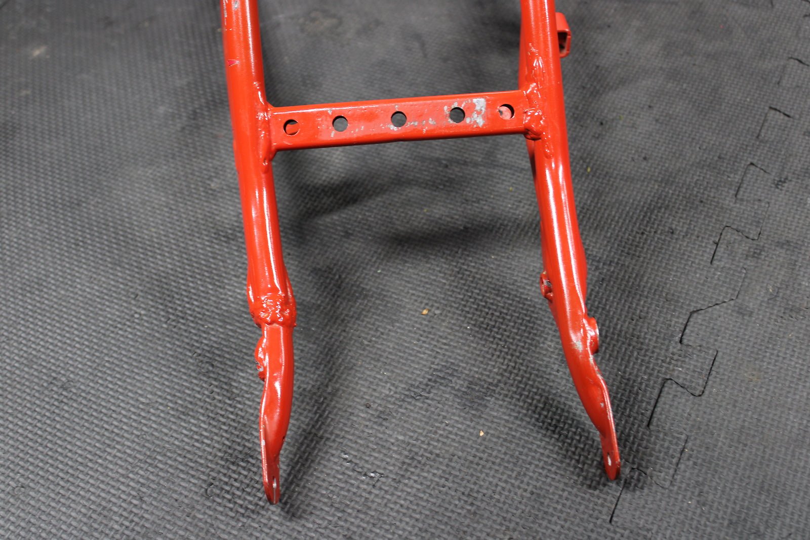 2008 HONDA CRF150RB CRF150R OEM REAR BACK SUB FRAME ASSEMBLY - hggarage