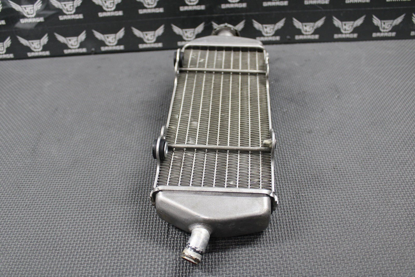 2007 KTM 450 SMR OEM LEFT FILL SIDE COOLER RADIATOR 45407 59035007300 GOOD! - hggarage