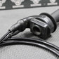 2022 KAWASAKI 21 - 22 KX250 KX250X OEM TWIST THROTTLE HOUSING TUBE CABLES GOOD! - hggarage
