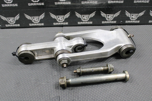 1995 89 - 98 SUZUKI RMX250 OEM REAR SHOCK LINKAGE CUSHION LEVER SET 62601 - 27811 - hggarage