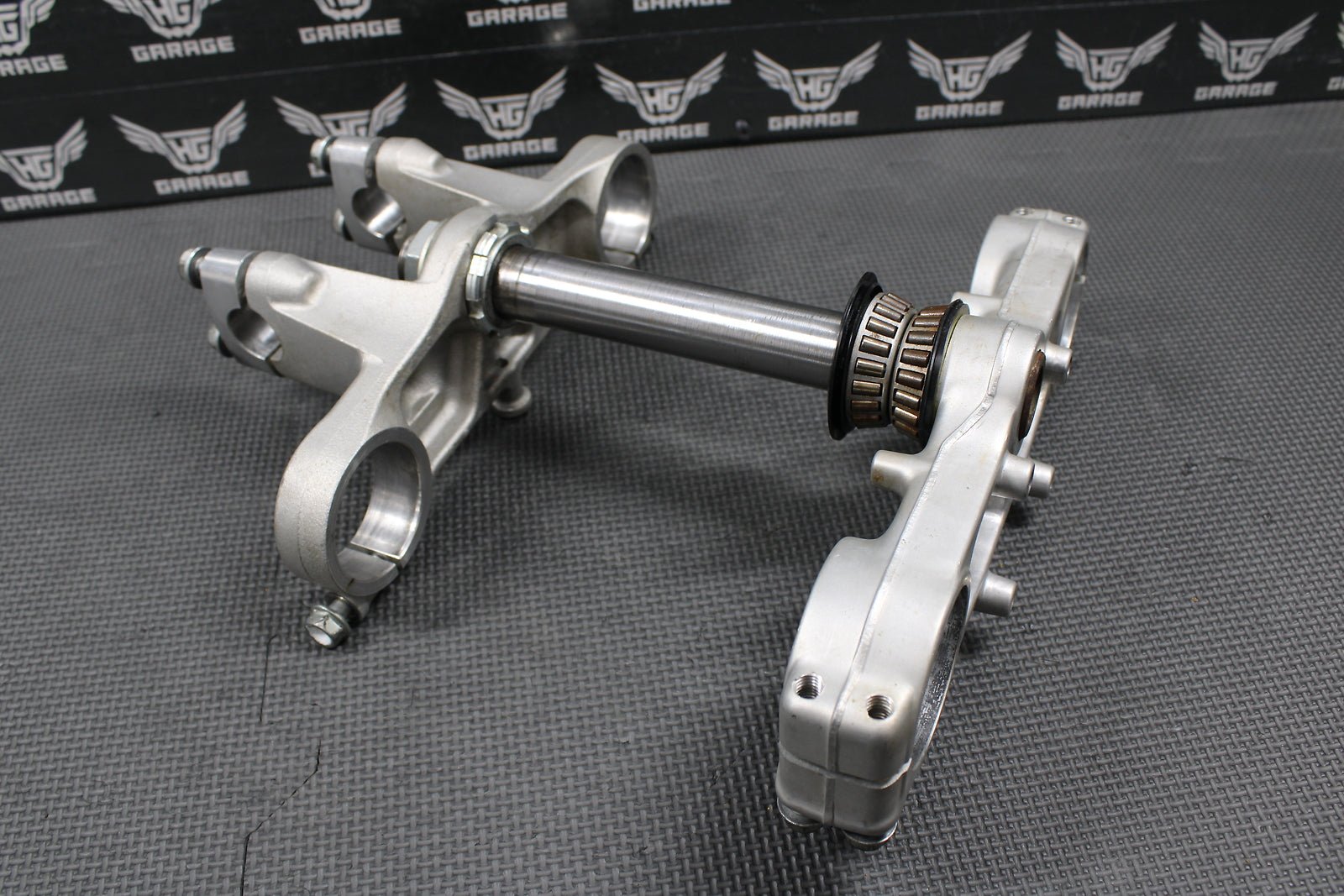 2007 HONDA 07 - 22 CRF150R CRF150RB OEM FRONT FORKS LOWER UPPER TRIPLE TREE CLAMP - hggarage