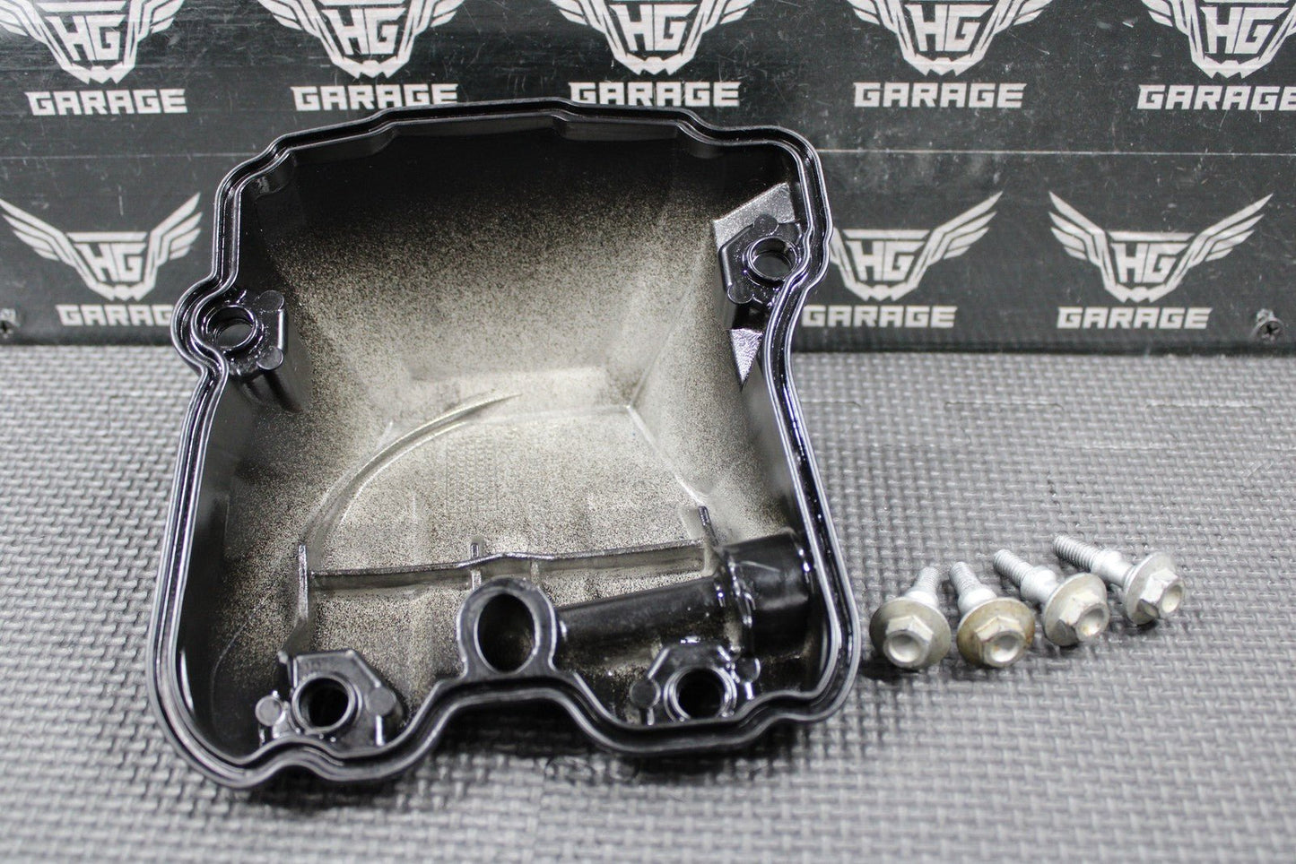 2013 KTM 450 SXF OEM ENGINE CYLINDER HEAD VALVE COVER & BOLTS 7803605200033 - hggarage