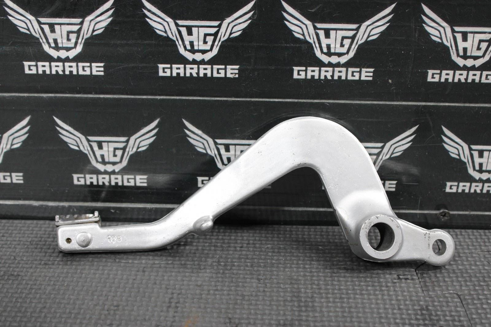2001 KAWASAKI KX100 KX85 OEM RIGHT REARSET BRAKE FOOT PEDAL 13236 - 1353 - hggarage