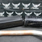 2001 YAMAHA YZ426F RENTHAL 603 FAT BAR HANDLEBARS BARS GRIPS BLACK PRO TAPER PAD