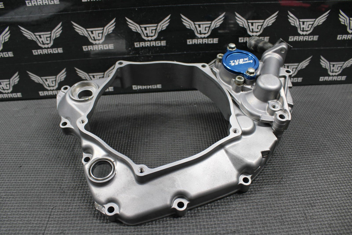 2014 KAWASAKI 09 - 14 KX250F OEM RIGHT SIDE CASE INNER CLUTCH COVER 14032 - 0136 - hggarage