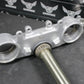 1996 1997 Yamaha YZ125 OEM Front Forks Triple Tree Steering Stem Bar Clamp - hggarage