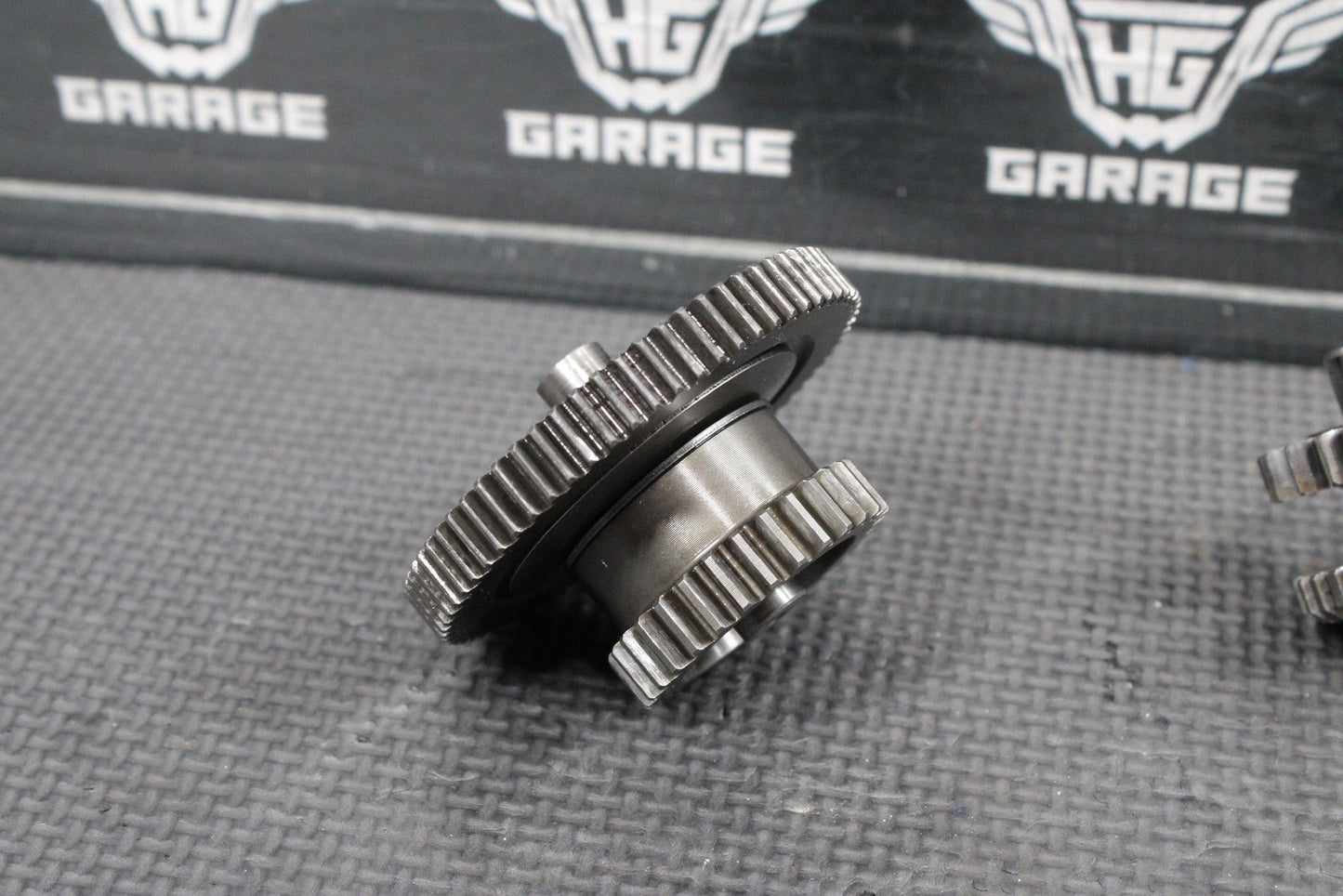 2008 KAWASAKI KLX140 OEM MOTOR STARTER STARTING GEAR W TORQUE LIMITER 39076 - 0020 - hggarage