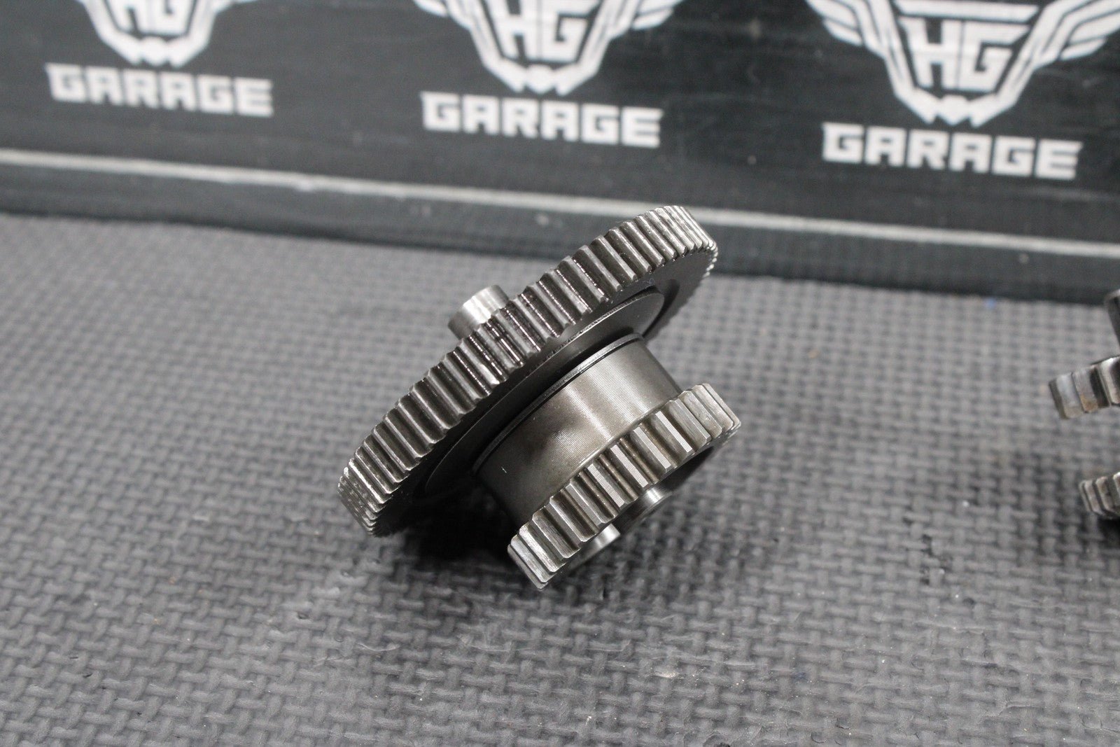 2008 KAWASAKI KLX140 OEM MOTOR STARTER STARTING GEAR W TORQUE LIMITER 39076 - 0020 - hggarage