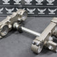 2006 YAMAHA 06 - 14 YZ450F OEM FRONT FORKS LOWER UPPER TRIPLE TREE STEM SET - hggarage