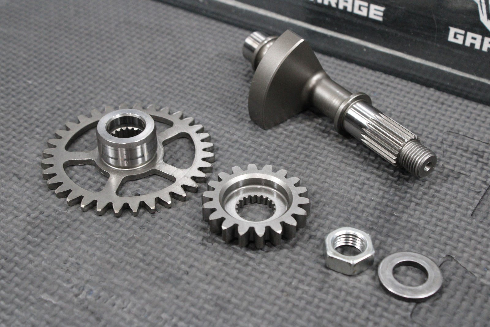 2023 HONDA 18 - 23 CRF250R OEM ENGINE CRANKSHAFT BALANCER GEAR COUNTER BALANCER - hggarage
