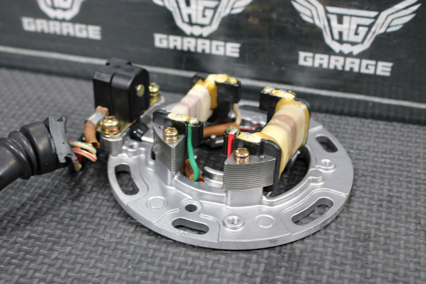 1996 95 - 97 KAWASAKI KX125 OEM STATOR MAGNETO ROTOR FLYWHEEL 21003 - 1294 MINT! - hggarage