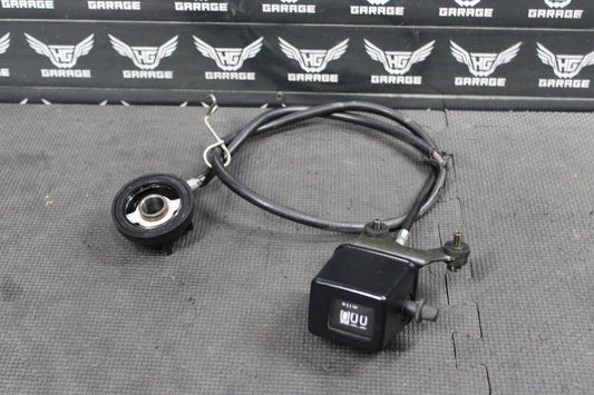 2004 SUZUKI DRZ250 OEM TRIP METER DRIVE GEAR HUB WITH CABLE ASSEMBLY 34721 - 05D20 - hggarage