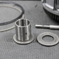 2003 KAWASAKI KLX400R KLX400SR OEM COMPLETE CLUTCH W BASKET HUB SPRINGS GOOD! - hggarage