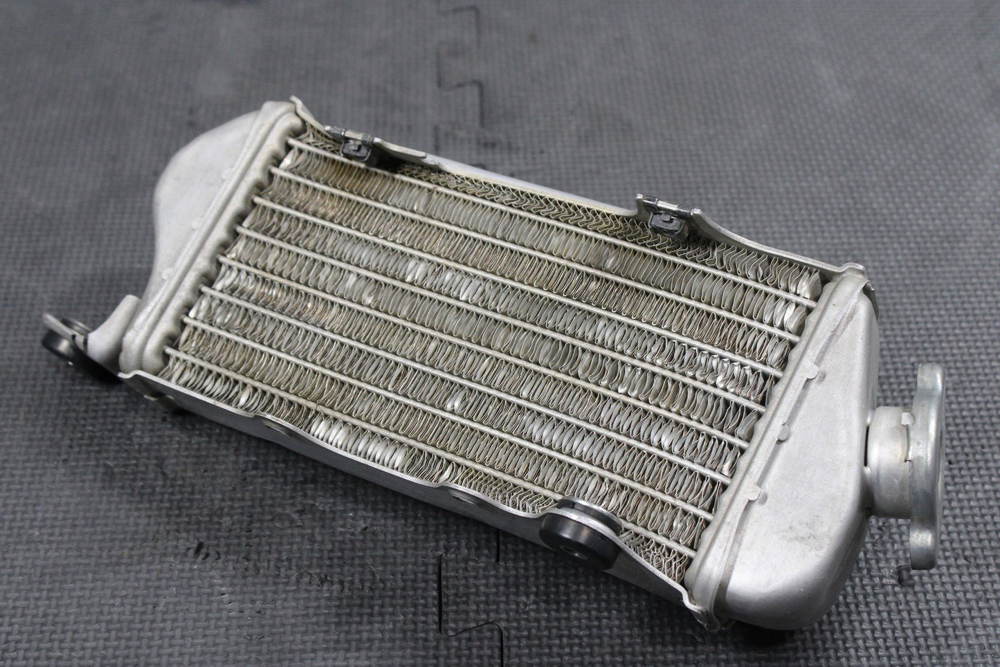 2012 KAWASAKI KX100 KX85 OEM ENGINE MOTOR COOLING COOLER RADIATOR 39061 - 1245 - hggarage