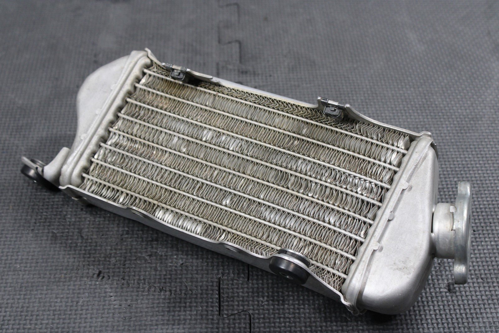 2012 KAWASAKI KX100 KX85 OEM ENGINE MOTOR COOLING COOLER RADIATOR 39061 - 1245 - hggarage