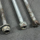 2001 Honda XR100R XR80R OEM Front Rear Axle Back Wheel Rim Swingarm Bolt - hggarage