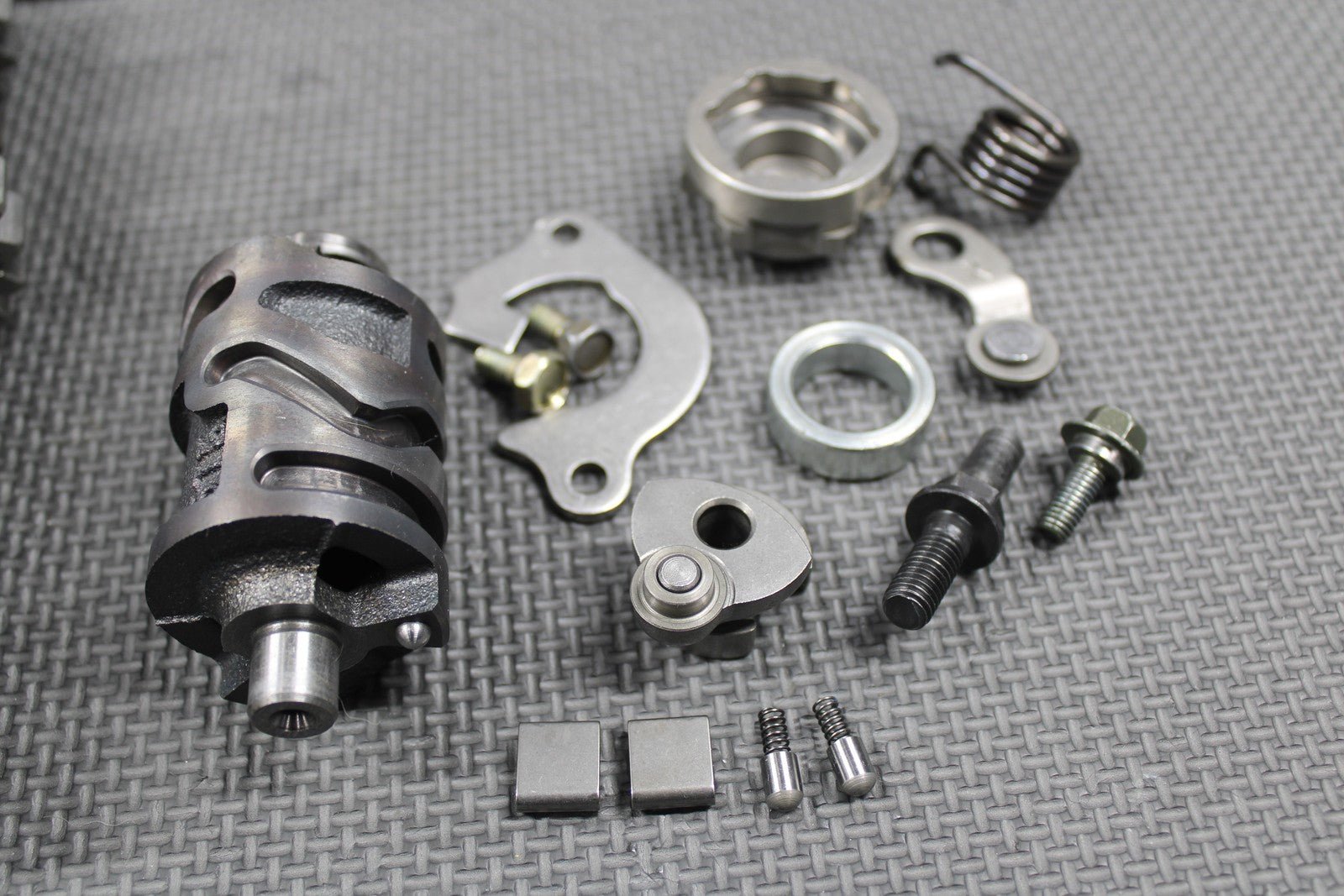 2005 YAMAHA 04 - 09 YFZ450 OEM TRANSMISSION TRANNY GEARBOX GEARS SHIFT FORKS NICE - hggarage