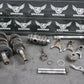2002 KAWASAKI KX60 KX65 OEM ENGINE TRANSMISSION TRANNY ASSEMBLY GEARS - hggarage