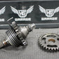 2003 03 - 05 KAWASAKI KX125 OEM KICKSTART KICK START SHAFT W IDLER GEAR 13066 - 1101 - hggarage