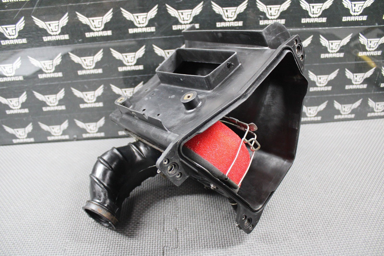 1991 90 - 95 HONDA XR250R OEM AIRBOX AIR CLEANER BOX INTAKE BOOT 17222 - KT1 - 670 - hggarage