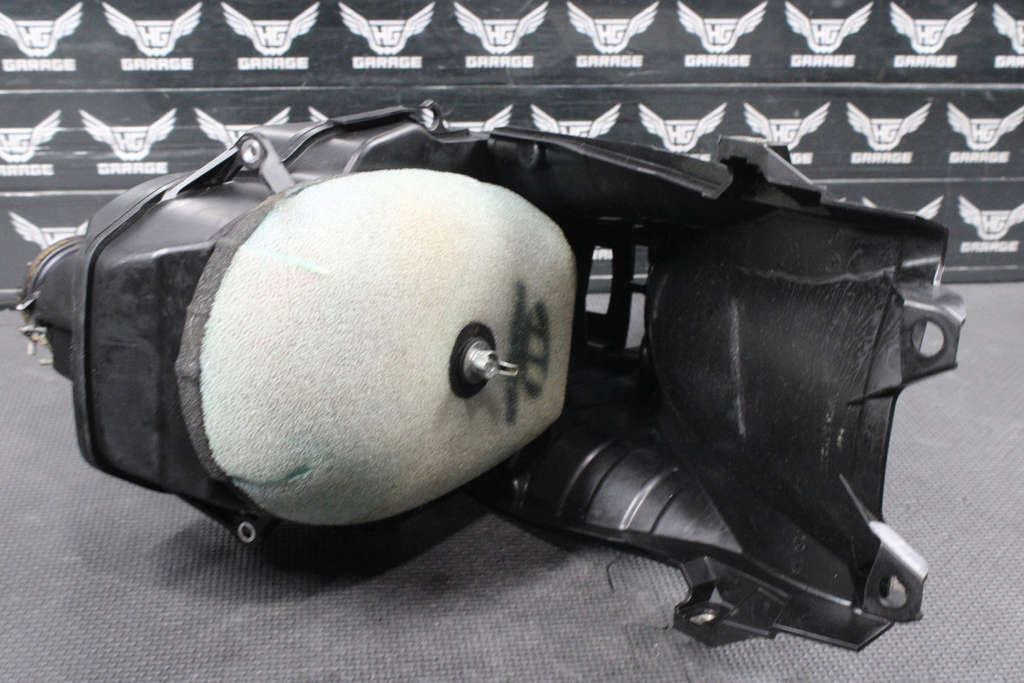 2018 HONDA 18 - 21 CRF250R 19 - 21 CRF250RX OEM AIRBOX INTAKE AIR CLEANER CASE - hggarage