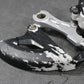 2006 YAMAHA YZ250F OEM REAR BACK BRAKE CALIPER MASTER CYLINDER LEVER PEDAL HOSE - hggarage