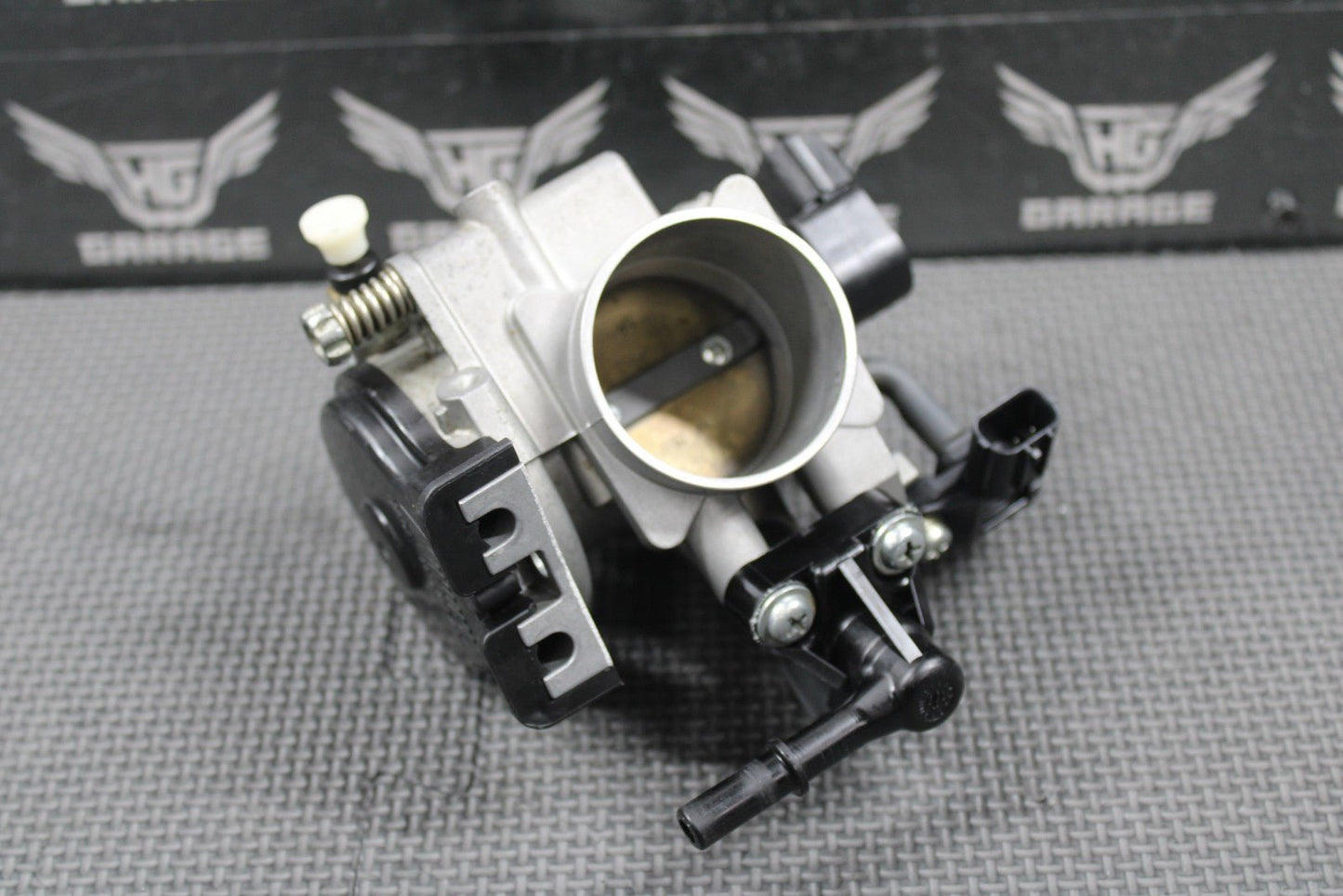 2020 YAMAHA 19 - 21 YZ250F OEM MIKUNI FUEL INJECTOR THROTTLE BODY B7B - 13750 - 02 - 00 - hggarage