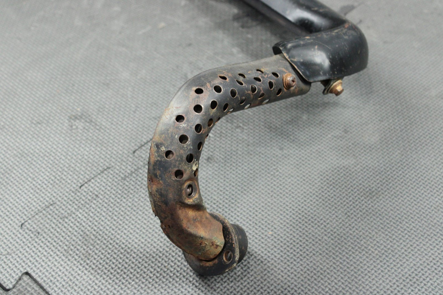 2003 97 - 03 HONDA XR70R OEM EXHAUST PIPE CHAMBER HEADER 18300 - GCF - A20 - hggarage