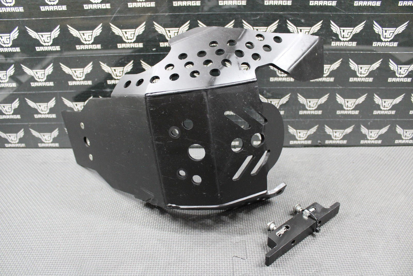 2020 YAMAHA WR250F YZ250FX YZ250F AXP RACING SKID PLATE LOWER ENGINE GUARD NICE! - hggarage