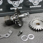 2005 SUZUKI RM85 OEM KICKSTART KICK START SHAFT W IDLER GEAR STARTER 26211-02B04