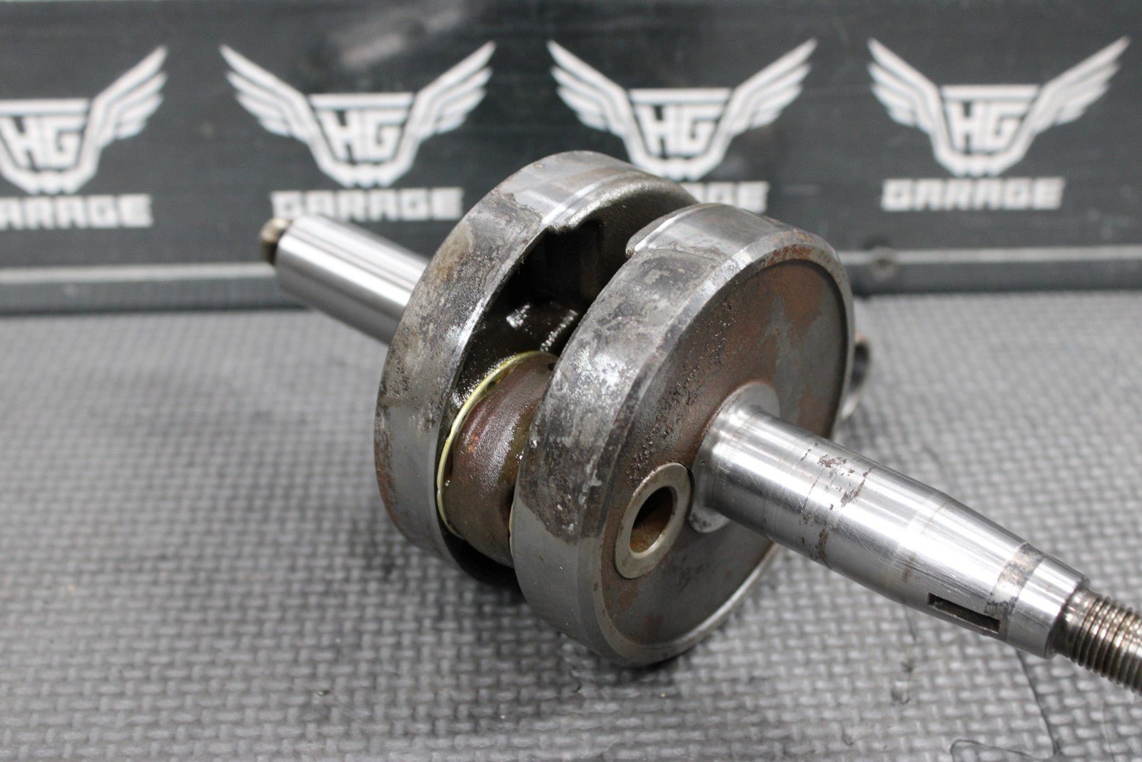 1997 YAMAHA RT100 OEM ENGINE MOTOR CRANKSHAFT CRANK SHAFT READ DESC! - hggarage