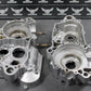 1997 97 - 99 KAWASAKI KX250 LEFT RIGHT ENGINE CRANKCASE CRANK CASES BLOCK NEED WOR - hggarage
