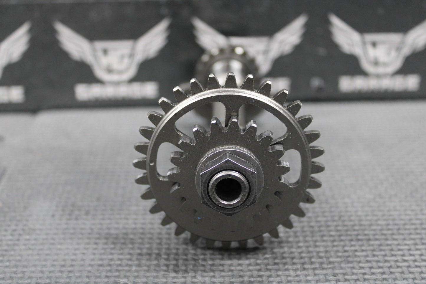 2008 2009 HONDA CRF250R OEM ENGINE CRANKSHAFT BALANCER SHAFT GEAR 13420 - KRN - A10 - hggarage