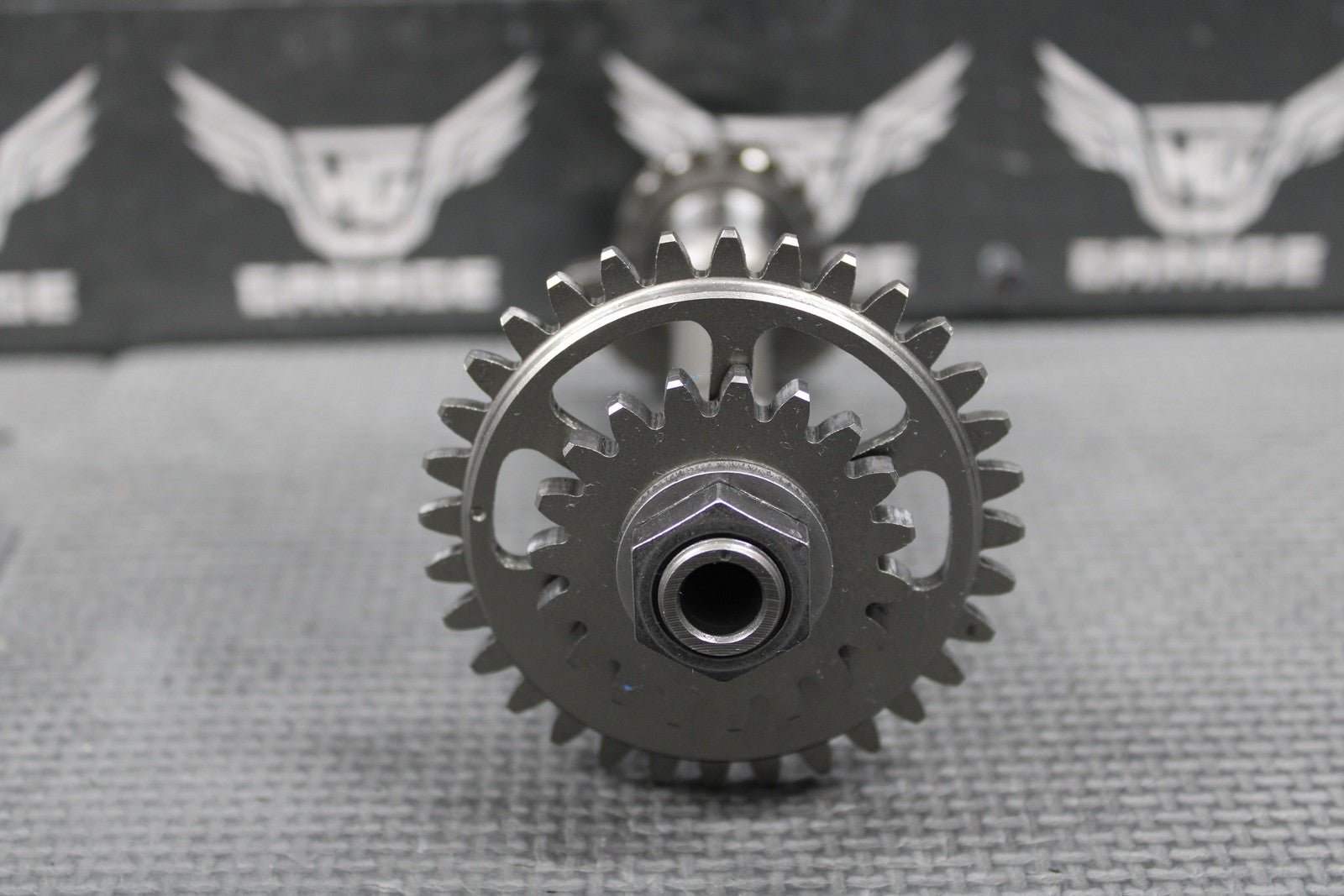 2008 2009 HONDA CRF250R OEM ENGINE CRANKSHAFT BALANCER SHAFT GEAR 13420 - KRN - A10 - hggarage