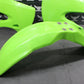 00 - 04 KAWASAKI KX65 OEM PLASTICS BODY KIT FENDERS FAIRINGS SIDE PANELS - hggarage