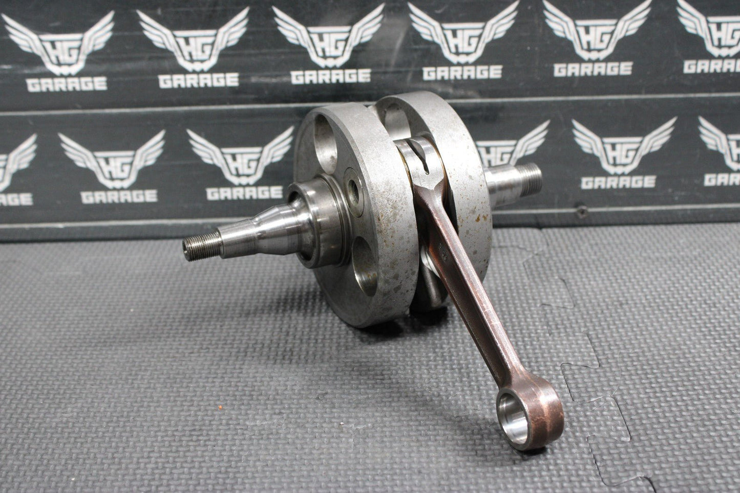 2000 KTM 250 EXC OEM ENGINE MOTOR CRANKSHAFT CRANK SHAFT 54630218100 GOOD! - hggarage