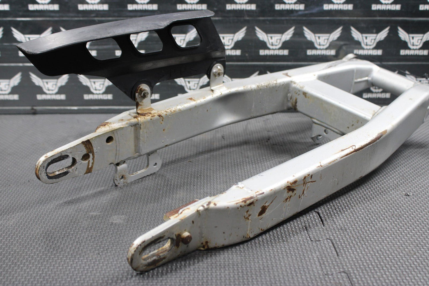 2000 YAMAHA 00 - 04 TTR125L OEM BIGWHEEL SWINGARM SWING ARM SUSPENSION - hggarage