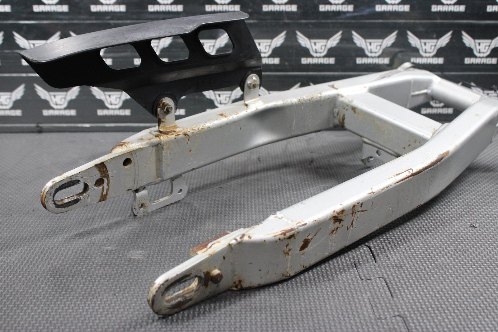2000 YAMAHA 00 - 04 TTR125L OEM BIGWHEEL SWINGARM SWING ARM SUSPENSION - hggarage
