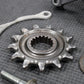 2023 Honda CRF250R OEM Motor Engine Front Sprocket Cover W Sprocket - hggarage