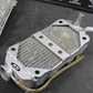 2009 Honda CRF150RB ICW Braced Oversize Radiators Left Right Radiator - hggarage